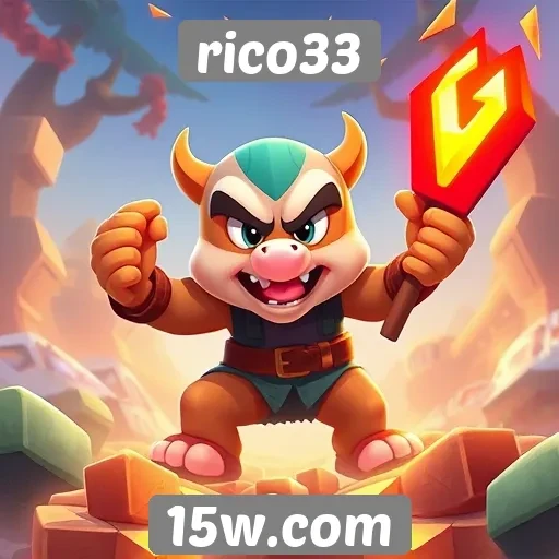 Tendências de jogos populares no rico33