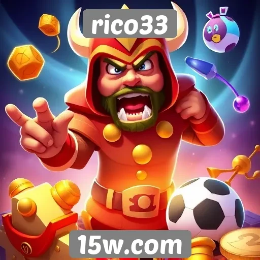 Jogos populares no rico33 e suas mecânicas