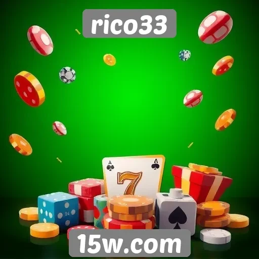 Rico33 oferece diversas opções de jogos online