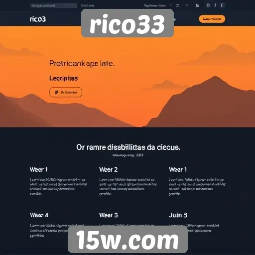 Análise da usabilidade do site rico33